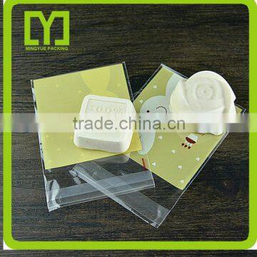 YiWu cheapest Clear plastic custom wholesale self seal opp bags