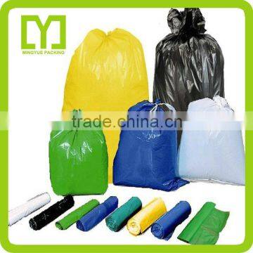 Yiwu 2016 new products colored Custom High Quality heavy duty garbage bags