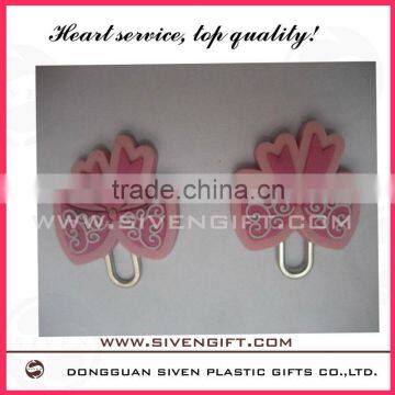 Wholesale High Quanlity Soft PVC Mini Zipper Puller Design