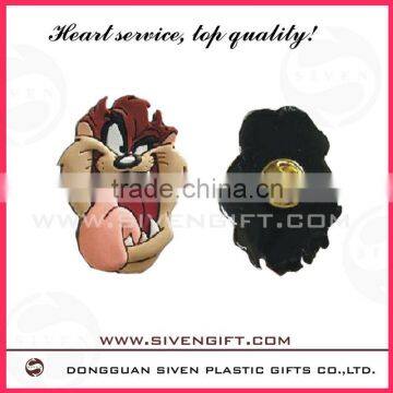 Promotion Funny Soft Pvc Brooch photo-2