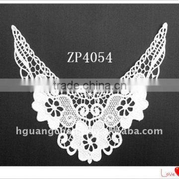 2015 hot sale crochet guipure lace sexy collars factory, apparel women dress accessories