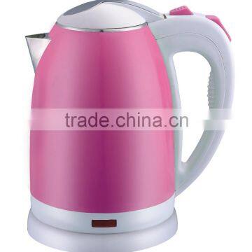 1.8L Plated Housing Cover SS Electic Kettle