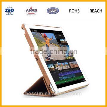New tablet computer leather case leather wallet holster for tablet computer