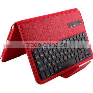Litchi Pattern All-in-one Bluetooth Keyboard for Samsung 10.1inch T550/T551-SA1055 photo-2