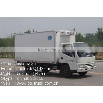 jmc truck, refrigerated truck, China light truck