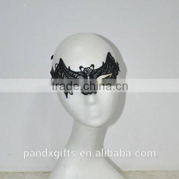 Black sexy lace eye mask