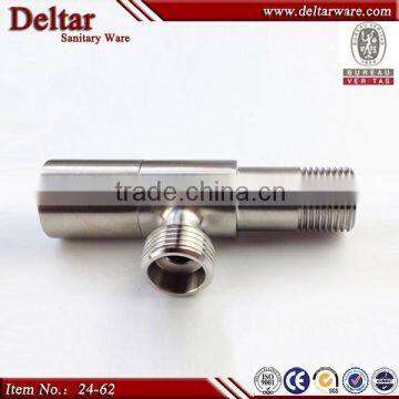 Deltar sanitaryware thicken toilet angle valve core , brass water pumping angle valve