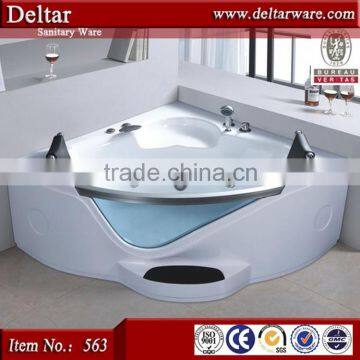 underwater massage bathtub/cheap fiber glass massage bathtub