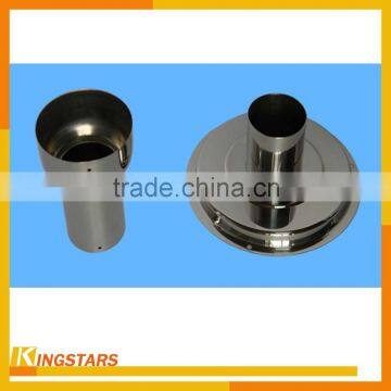 Powder Coating Aluminum Cnc Turning Parts photo-4