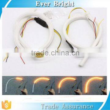 Hot Selling Led Flexible Drl Strip Daytime Running Light Universal Led Strip 45cm 60cm Sequential Drl photo-1