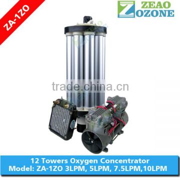 oxygen concentrator 10 lpm sieve adsorption tower psa zeolite cylinders