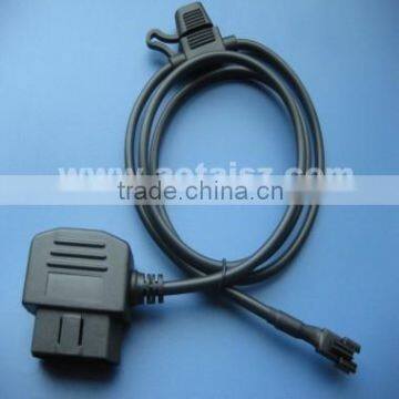 OBDII cable OBD adapter cable with insurance tube