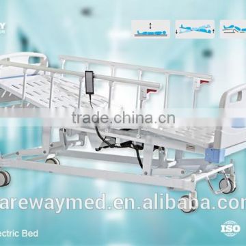 Electric five function adjustable for medical hospital bed board