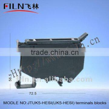 Hot black color copper terminal block JTUK5-HESI