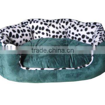 round dog sofa bed