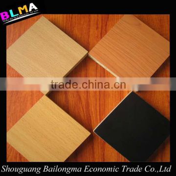 18MM Melamine Laminated MDF /HDF Board