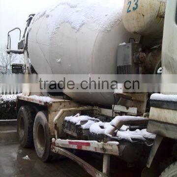 Depreciate Sales Promotion Concrete Mixer 9 Cubic Meters Nissan Good 9 Cubic Meters of Concrete Mixer Off-season Sale photo-5