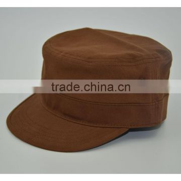 Plain army cap for men