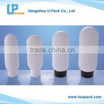 120ml, 125ml , 200ml and 300ml Plastic body cream tottles with flip top cap