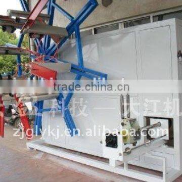 automatic pvc Plastic pipe rolling plant
