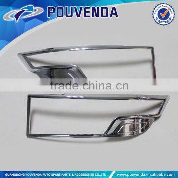 Tail light cover For Ranger rover Evoque Chrome accessories from Pouvenda