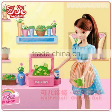 New China wholesale plastic doll toy doll accessories