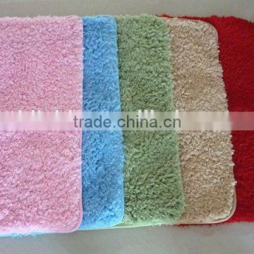 Soft Polyester Microfiber Bath Mat