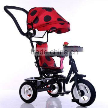 Original New Design Baby Child Stroller Tricycle 4 in 1 Child Trike in Poland Market photo-6