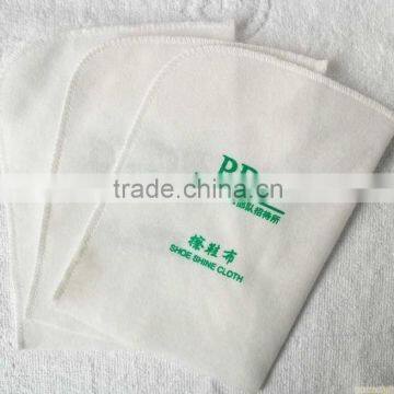 Customize Hotel Disposable Glove Shape shoe shine cloth