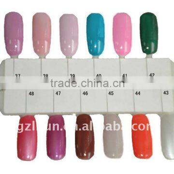 B37~B48 Nail Polish nail art colors diamond powder nail polish