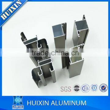 Ghana Market Anodized Aluminum Profile for Window Construction Manufacturer photo-6