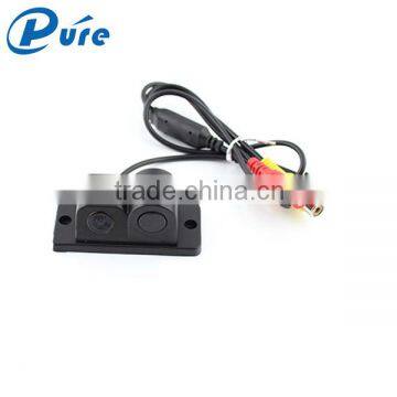 2 in 1 Car Parking Sensor 170 Lens Angle Reverse Camera with One Sensor