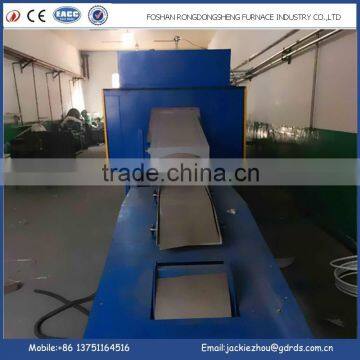 Mesh Belt Electric Metal Heat Treatment Brazing Oven for Steel photo-3