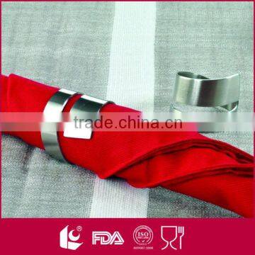 Metal Napkin Rings,Set / 4