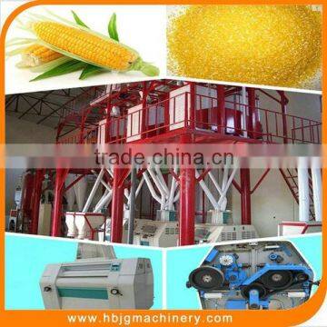 6FYDT-200 Whole set equipment maize flour mill manufacturer