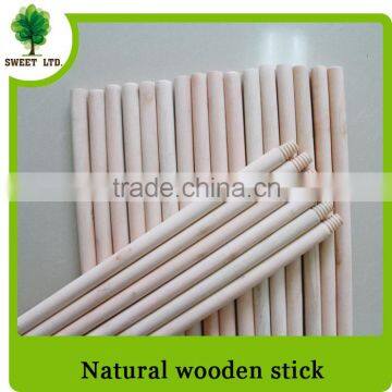 2016 sweeping tools wooden mop stick with cheap price and high quality