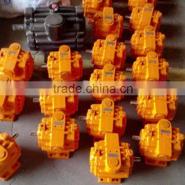 Self Made Rotary Vane Vacuum Pump for milking machine