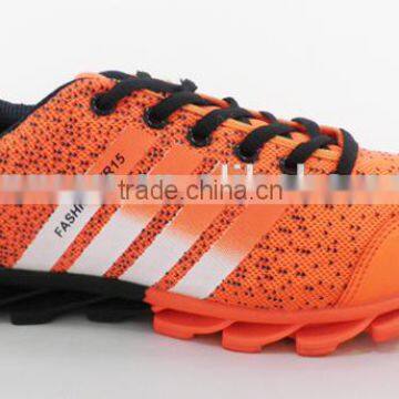 Hotselling Blade Outsole Customized Brand High Quality Running Men Shoes