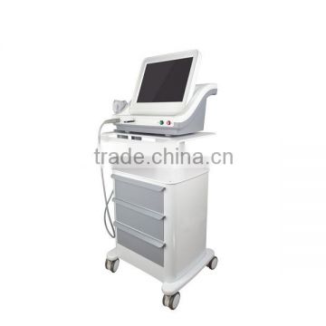 Korea Hifu Machine High Intensity 0.2-3.0J Focused Ultrasound HIFU Face Lift FU-5S Hips Shaping