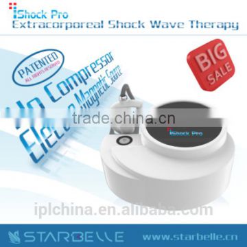 2014 ESWT Shock Wave Body Vibrator Sculpting Massage Slimming Beauty Machine-IShock Pro