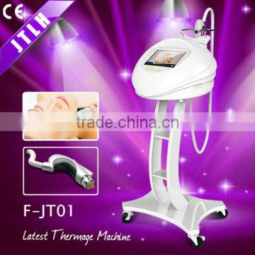 Radio frequency RF fractional microneedle machine