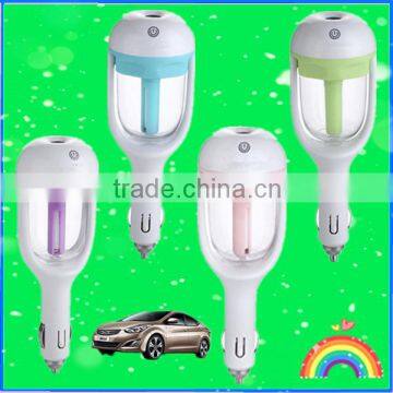 Fashion 50ml aroma mini car air humidifier