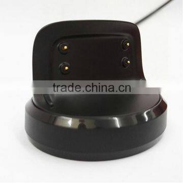 USB Magnetic Charging Cable Cradle Charger For Samsung Gear Fit2 SM-R360 GPS Fitness Tracker Smart Band photo-2