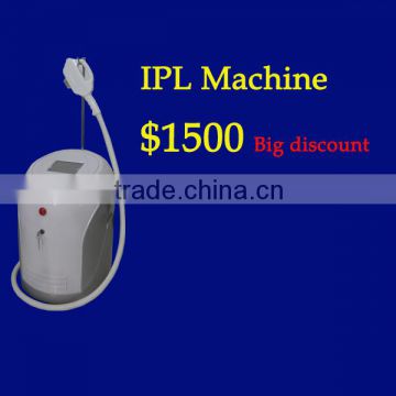 Big promotion Newest professional spuer hair removal/ipl machine south korea