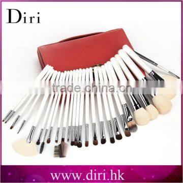 26pcs/set White Professional High Quality Cosmetics Makeup Brushes