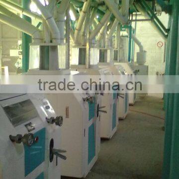 Maize crusher, corn hammer mill, maize processing machine