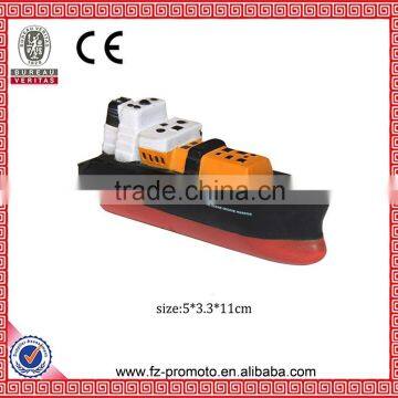 Eco Friendly PU Cargo Ship PU Anti Stress Ball