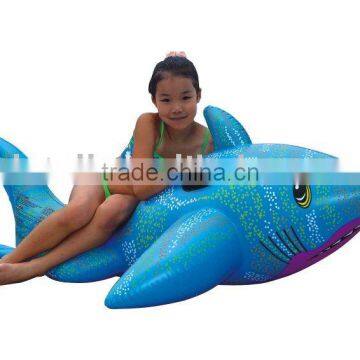 inflatable rider, inflatable shark rider, inflatable animal rider