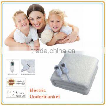 016 new products small home appliance portable electric blanket