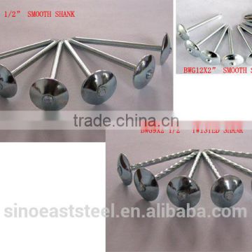 Promotion price !!! process of manufacturing roofing nail for building Factory in Tianjin China